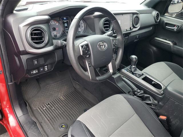 used 2022 Toyota Tacoma car, priced at $37,490