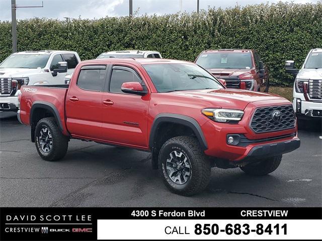 used 2022 Toyota Tacoma car, priced at $37,990