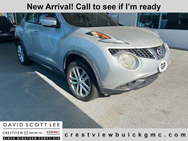 used 2017 Nissan Juke car, priced at $11,990