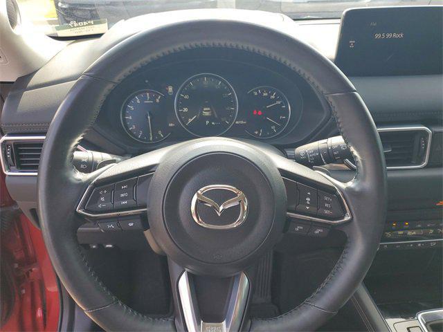 used 2021 Mazda CX-5 car, priced at $23,990