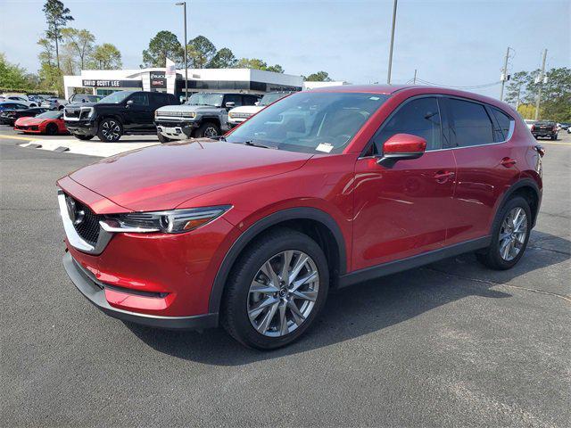 used 2021 Mazda CX-5 car, priced at $23,990