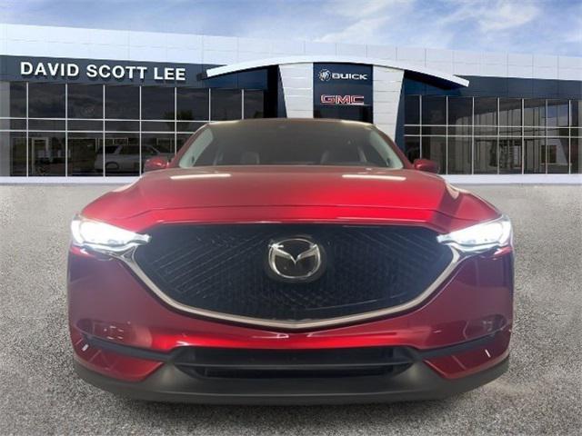 used 2021 Mazda CX-5 car, priced at $24,990