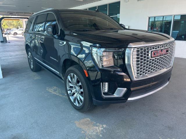 used 2021 GMC Yukon car, priced at $45,990