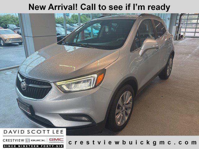 used 2017 Buick Encore car, priced at $12,490
