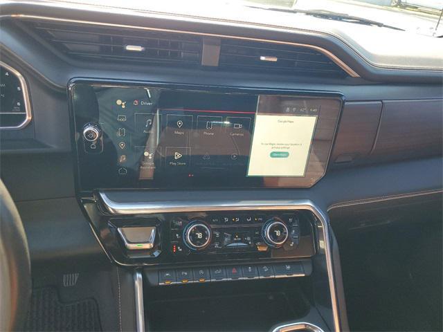 used 2023 GMC Sierra 1500 car, priced at $60,990