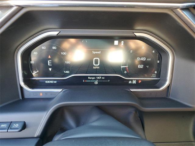 used 2023 GMC Sierra 1500 car, priced at $60,990
