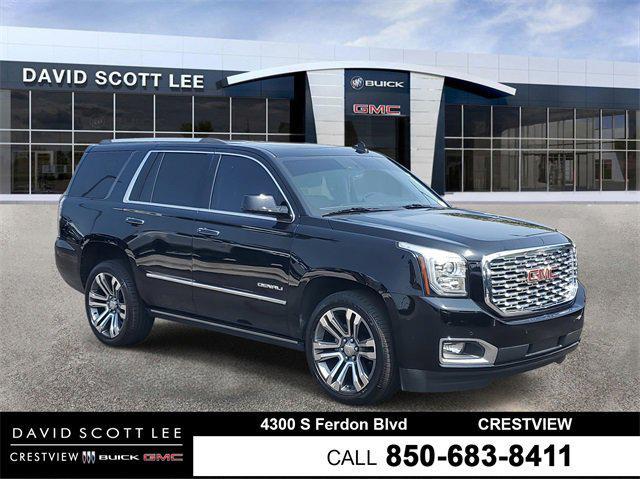 used 2019 GMC Yukon car, priced at $35,990