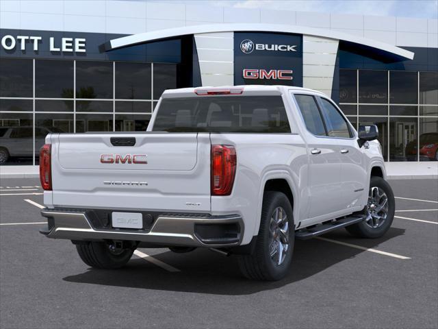 new 2025 GMC Sierra 1500 car, priced at $53,087