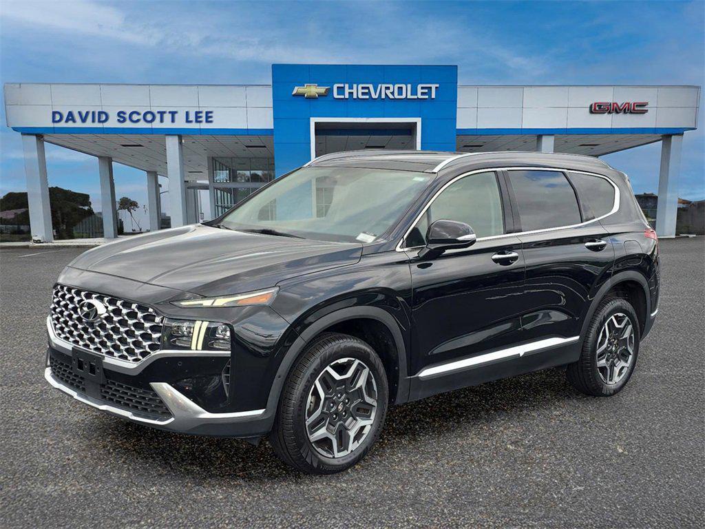 used 2023 Hyundai Santa Fe car, priced at $23,990