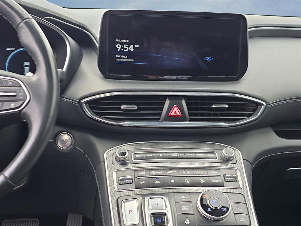 used 2023 Hyundai Santa Fe car, priced at $23,990