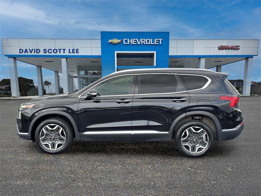 used 2023 Hyundai Santa Fe car, priced at $23,990