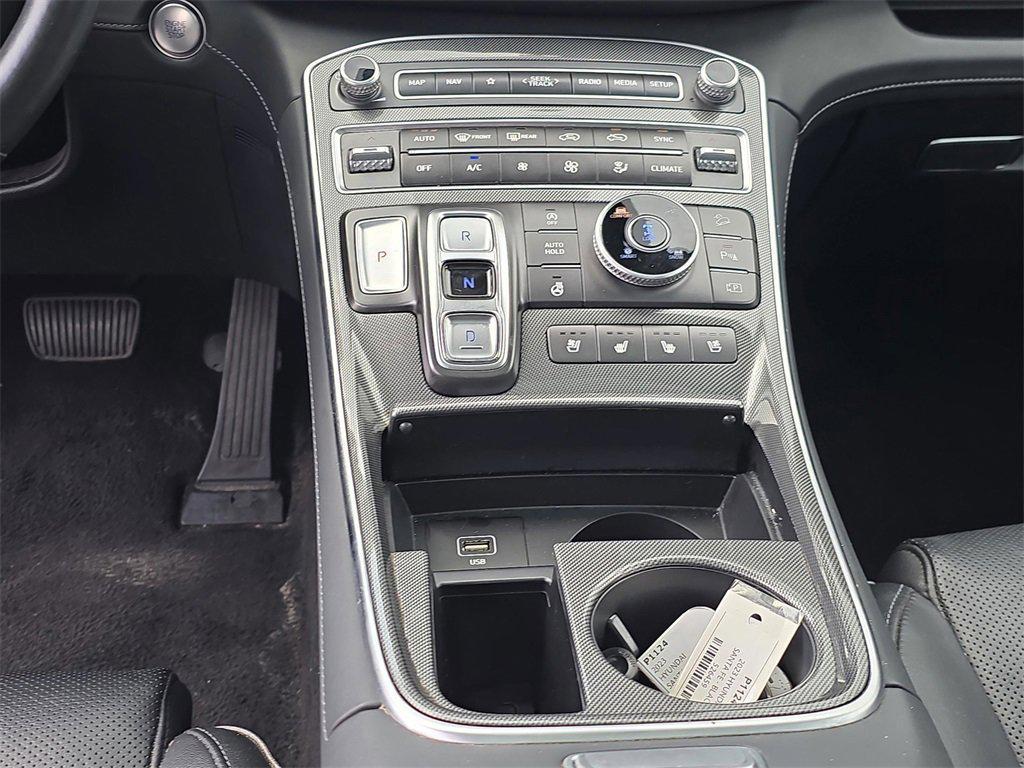 used 2023 Hyundai Santa Fe car, priced at $23,990