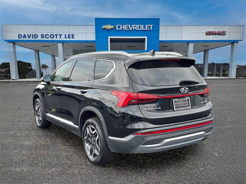 used 2023 Hyundai Santa Fe car, priced at $23,990