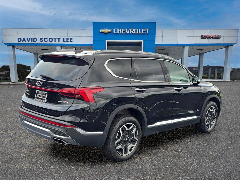used 2023 Hyundai Santa Fe car, priced at $23,990