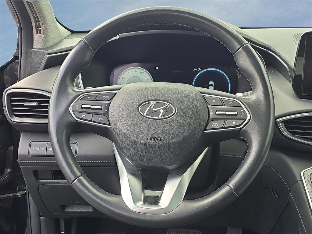 used 2023 Hyundai Santa Fe car, priced at $23,990
