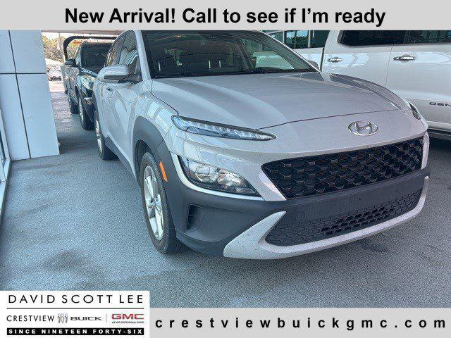 used 2023 Hyundai Kona car, priced at $19,490