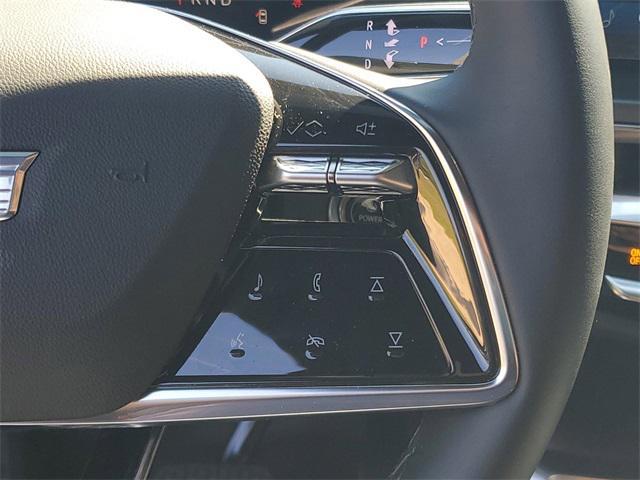 used 2024 Cadillac LYRIQ car, priced at $39,990