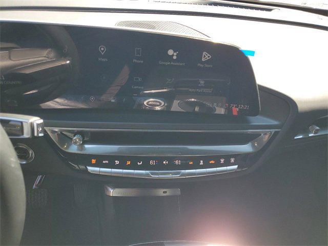 used 2024 Cadillac LYRIQ car, priced at $39,990