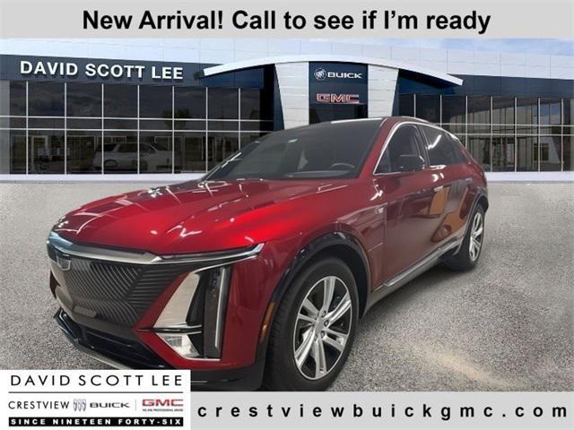 used 2024 Cadillac LYRIQ car, priced at $44,990