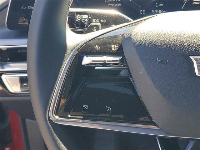 used 2024 Cadillac LYRIQ car, priced at $39,990