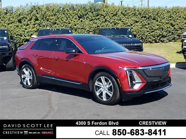 used 2024 Cadillac LYRIQ car, priced at $39,990