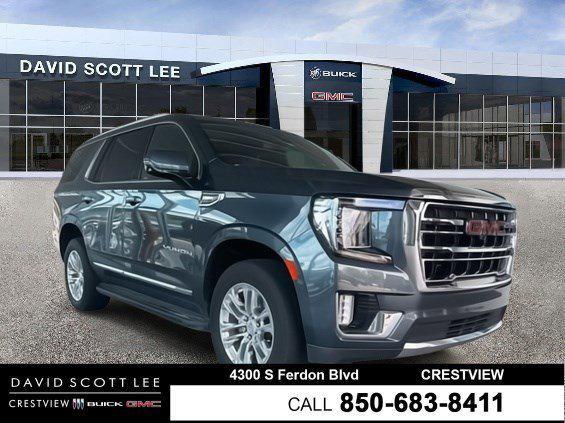 used 2021 GMC Yukon car, priced at $46,990