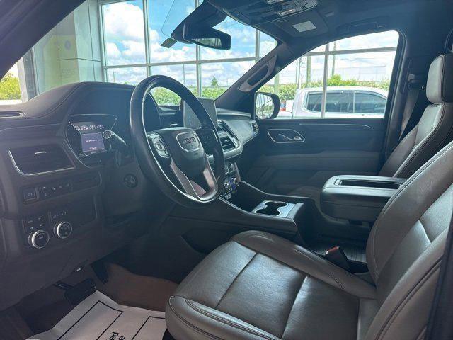 used 2021 GMC Yukon car, priced at $46,990