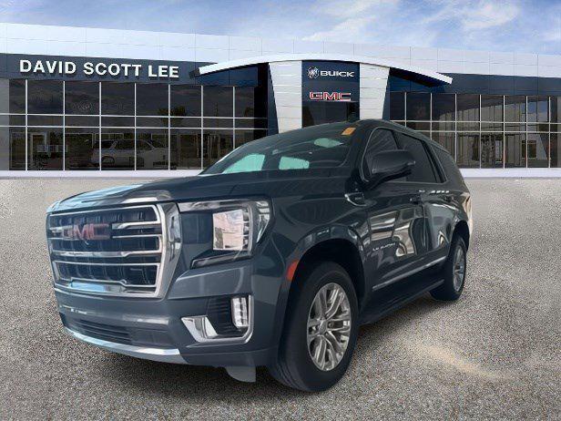 used 2021 GMC Yukon car, priced at $46,990