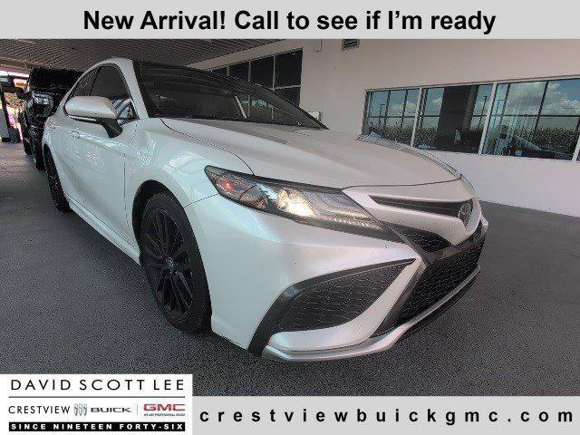 used 2021 Toyota Camry car, priced at $23,990