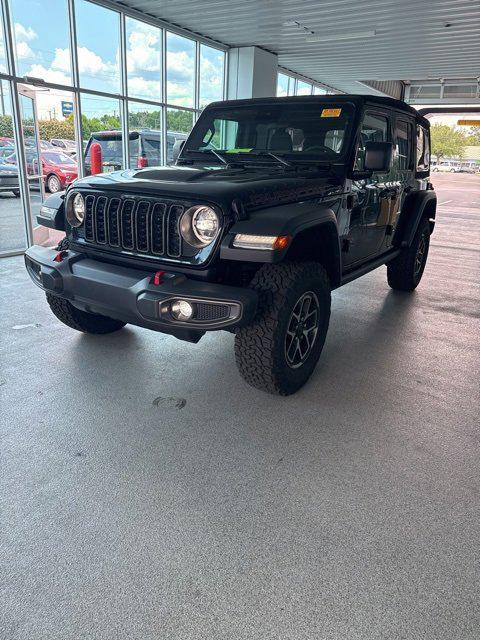 used 2024 Jeep Wrangler car, priced at $49,990