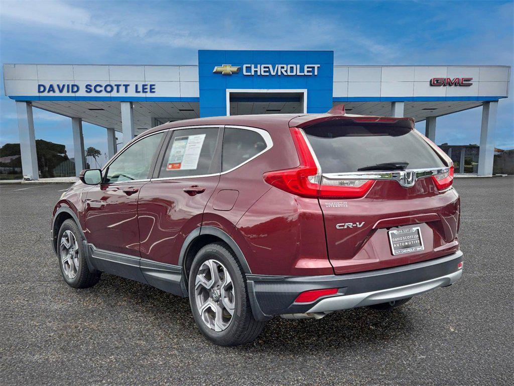 used 2017 Honda CR-V car, priced at $16,590