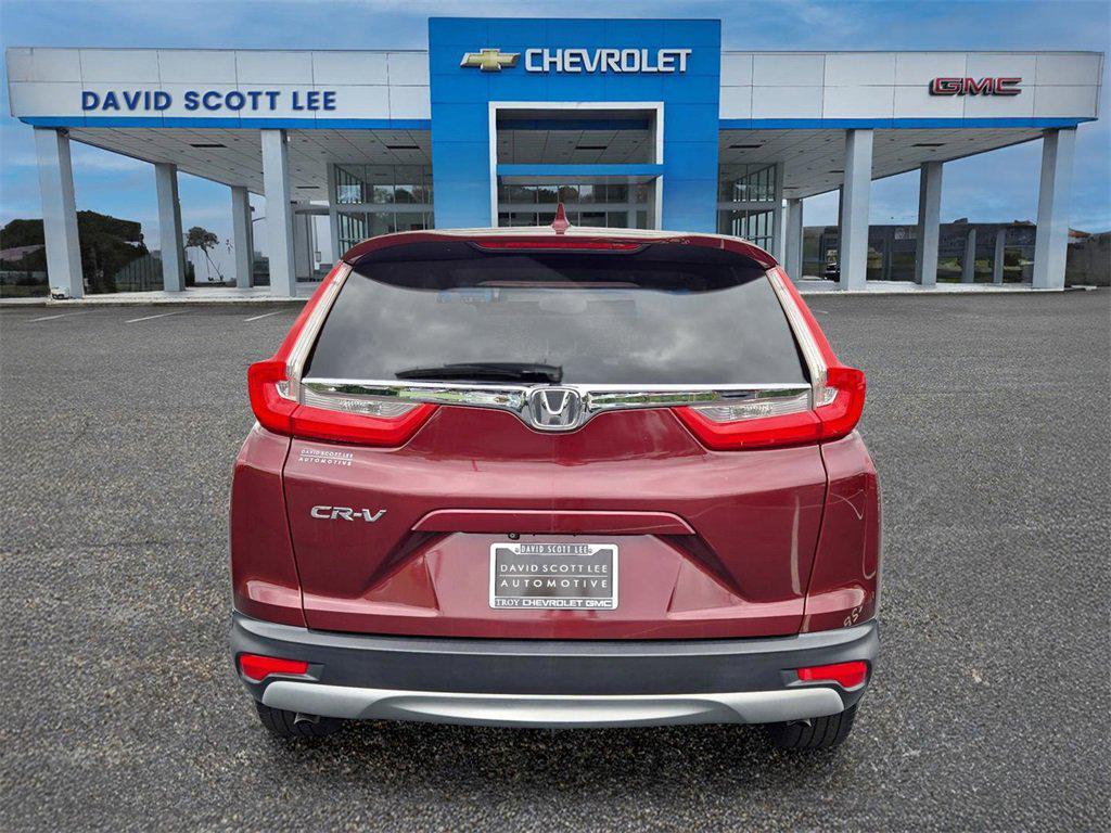 used 2017 Honda CR-V car, priced at $16,590