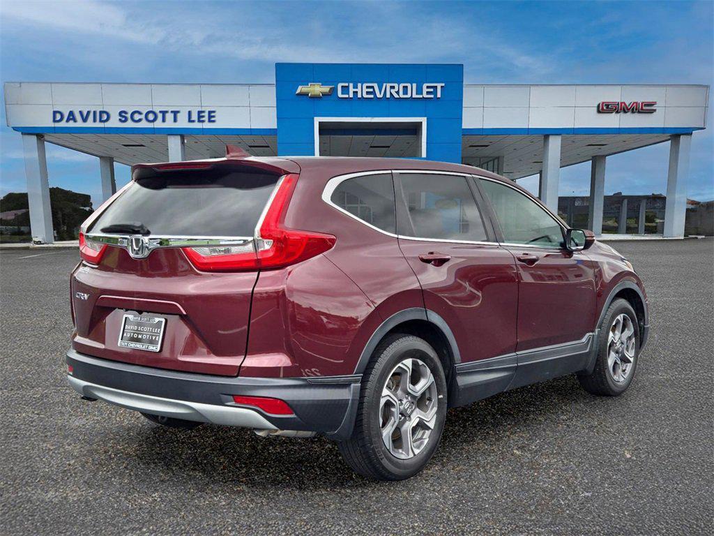 used 2017 Honda CR-V car, priced at $16,590