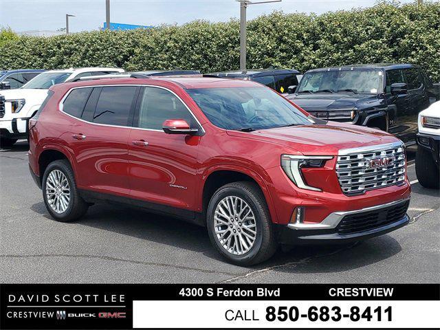 used 2025 GMC Acadia car, priced at $52,590