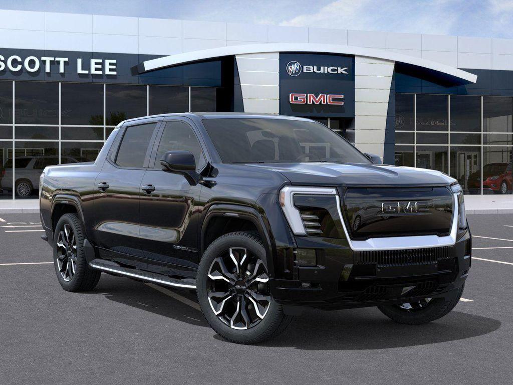 new 2025 GMC Sierra EV car, priced at $102,086