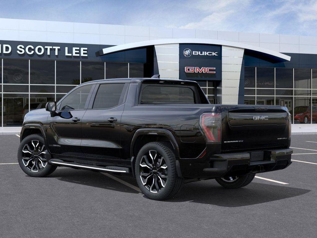new 2025 GMC Sierra EV car, priced at $102,086