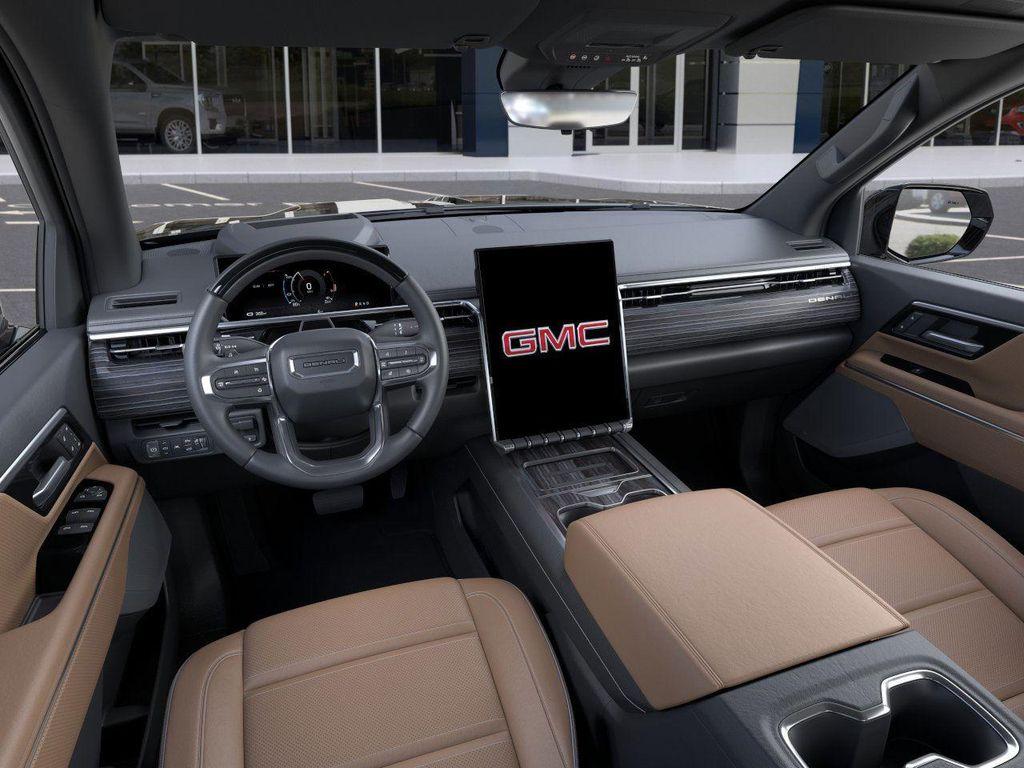 new 2025 GMC Sierra EV car, priced at $102,086