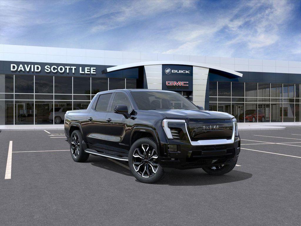 new 2025 GMC Sierra EV car, priced at $102,086