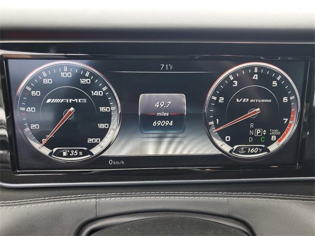 used 2015 Mercedes-Benz S-Class car, priced at $39,490
