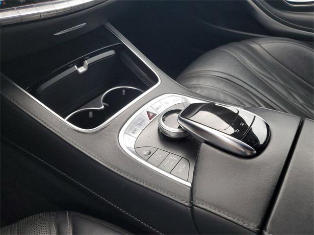 used 2015 Mercedes-Benz S-Class car, priced at $39,490