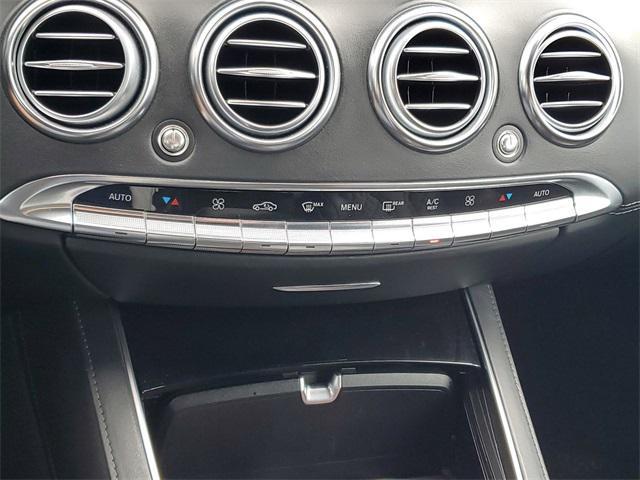 used 2015 Mercedes-Benz S-Class car, priced at $39,490