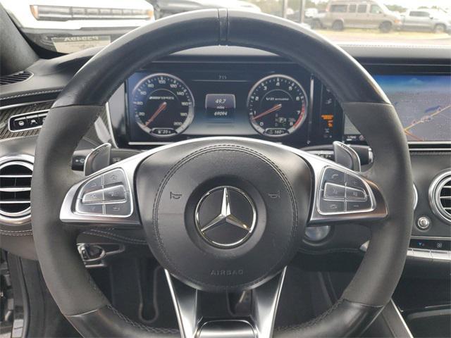 used 2015 Mercedes-Benz S-Class car, priced at $39,490