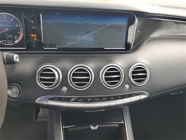 used 2015 Mercedes-Benz S-Class car, priced at $39,490
