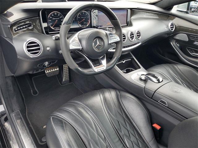 used 2015 Mercedes-Benz S-Class car, priced at $39,490