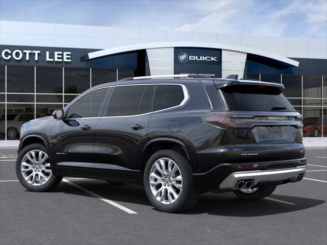 new 2025 GMC Acadia car, priced at $61,077