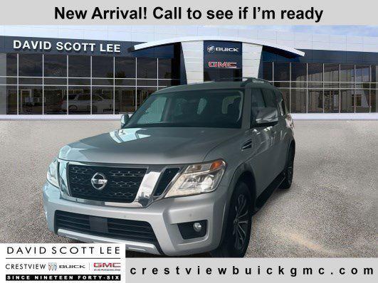 used 2018 Nissan Armada car, priced at $21,990