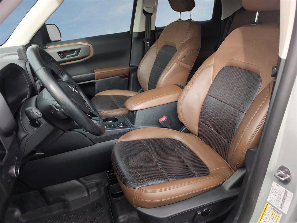 used 2021 Ford Bronco Sport car, priced at $22,590
