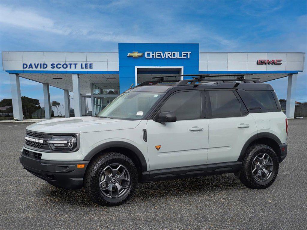 used 2021 Ford Bronco Sport car, priced at $22,590