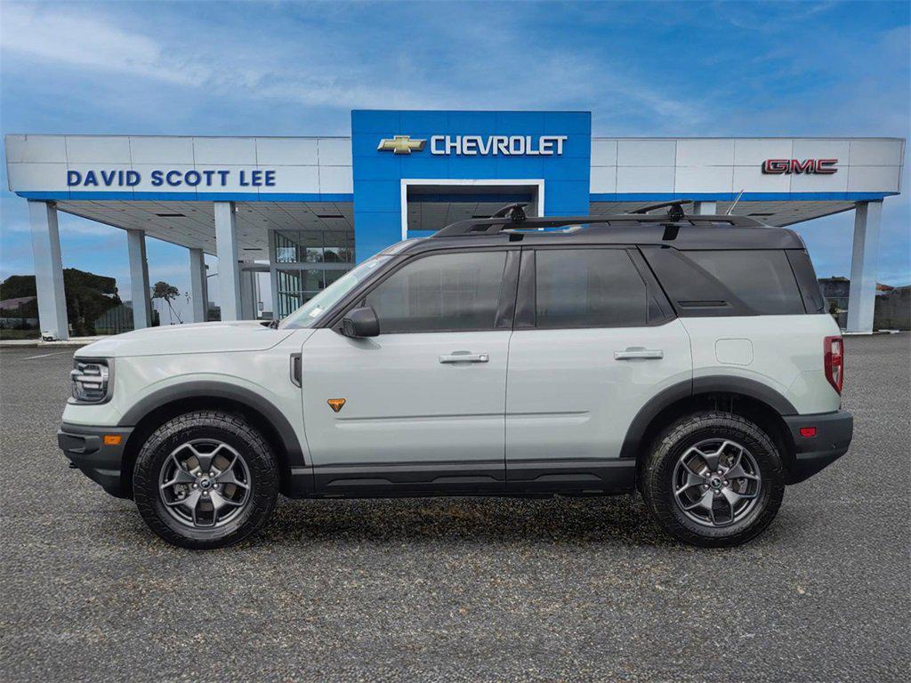 used 2021 Ford Bronco Sport car, priced at $22,590