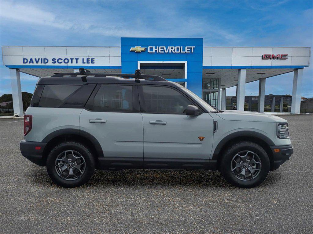 used 2021 Ford Bronco Sport car, priced at $22,590